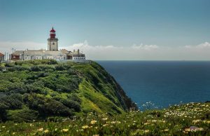 Cape of Roca in Sintra Portugal