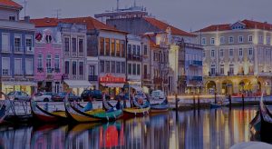 Passeio Aveiro e Coimbra saindo do Porto