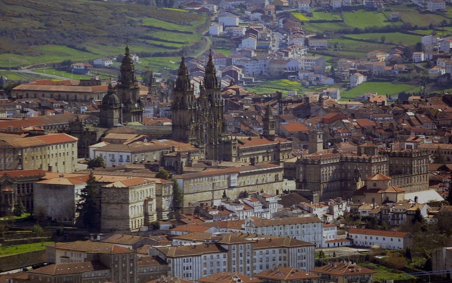 Santiago de Compostela Tour from Oporto