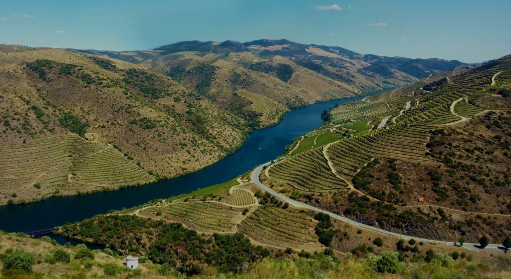 Paseo del Valle del Duero saliendo de Oporto