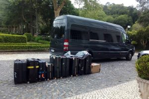 Transfer from Oporto to Lisbon with stops