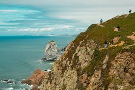 Cape of Roca in Sintra Portugal