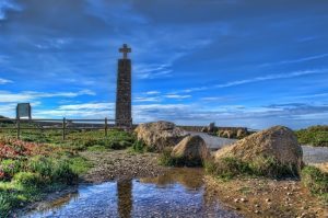 Cape of Roca in Sintra Portugal